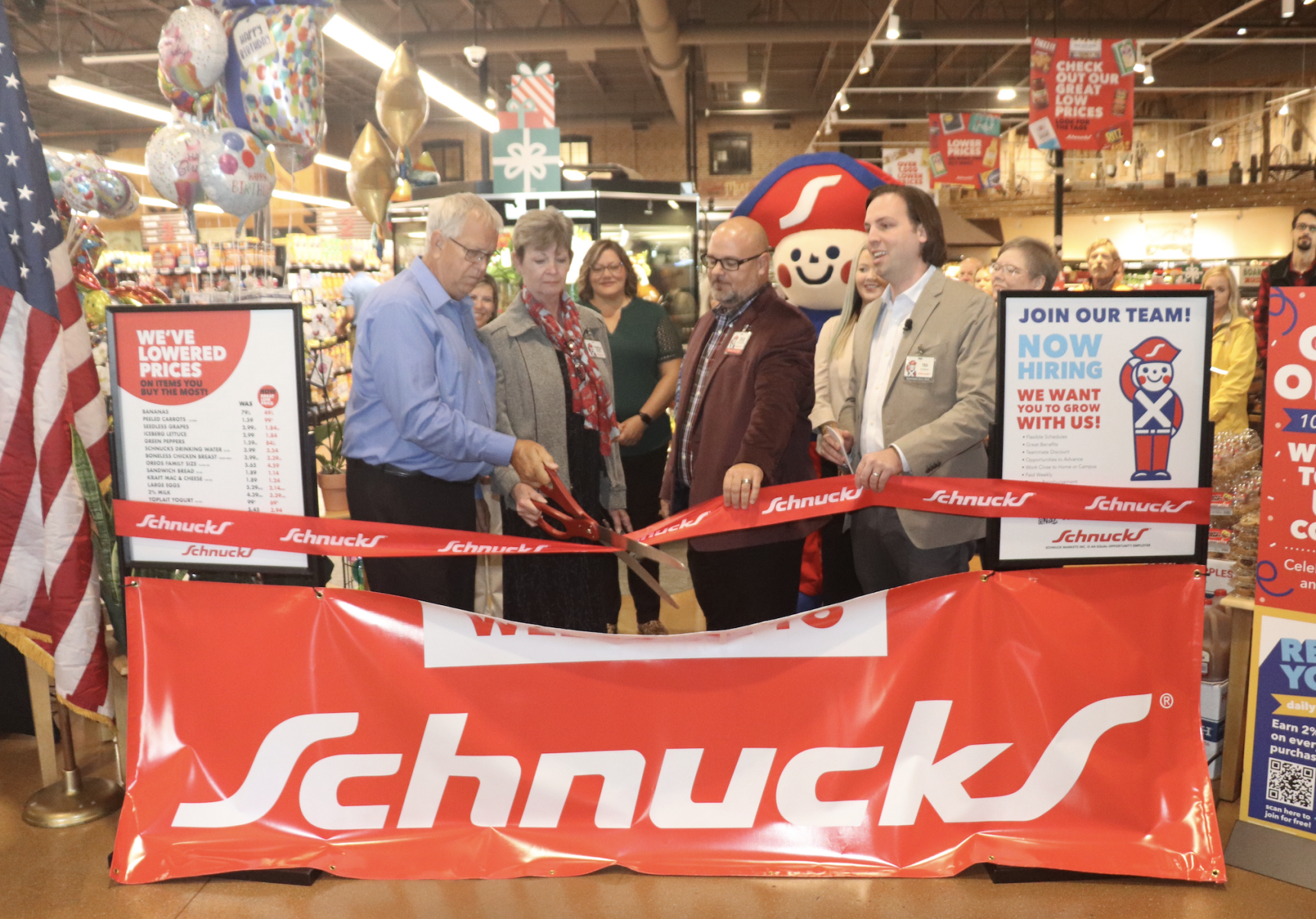 Schmuke welcomes Schnucks